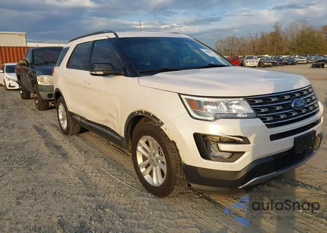 2017 Ford Explorer Xlt из США, поврежденный, VIN 1FM5K7DH1HGD09970